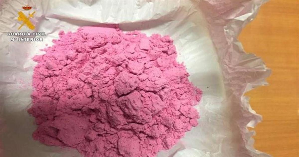 Qué es el 'tusi' o la cocaína rosa: efectos y composición