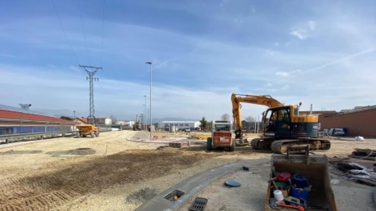 Avanza la fase final de las obras para urbanizar los ...