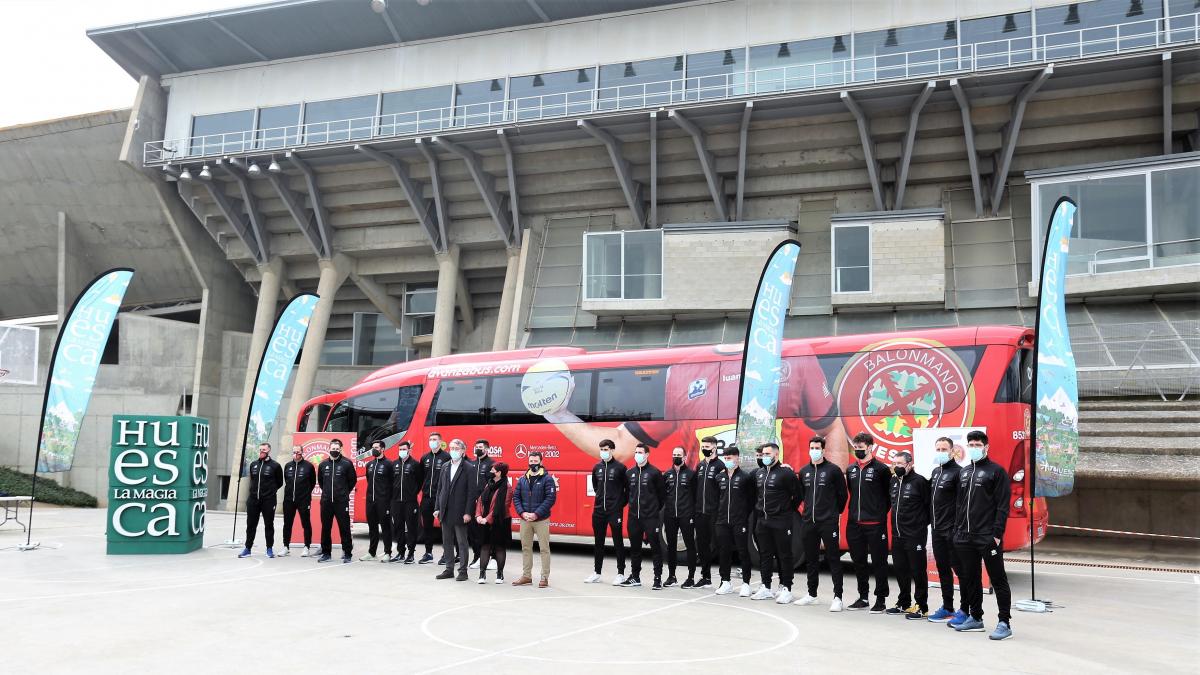 El Bada Huesca viaja a la 'burbuja' de la Copa del Rey