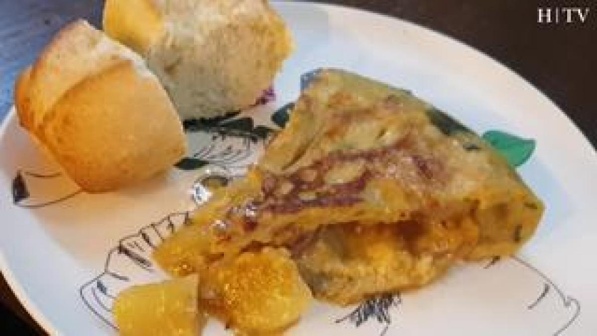 Vídeo las mejores tortillas de patata de Zaragoza, también para llevar