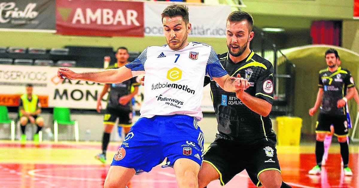 Javi Alonso se desvincula del Fútbol Emotion Zaragoza