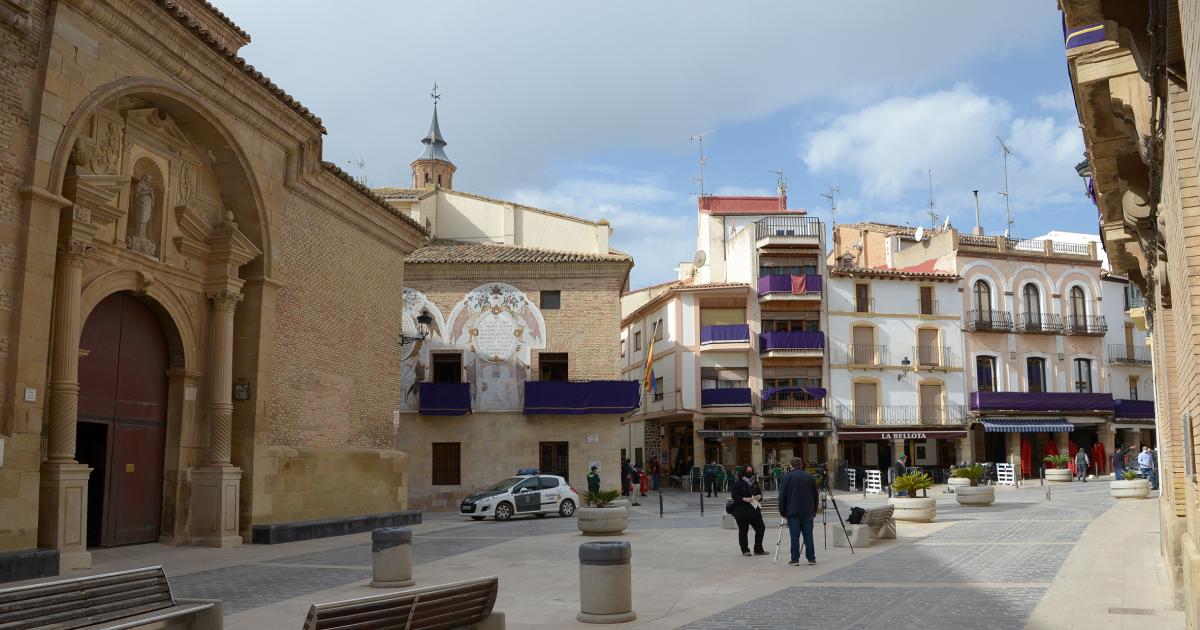 Fotos: Rompida de la hora en Calanda con las medidas por ...