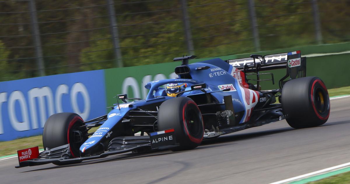 Fernando Alonso: Sentí una mejora en el rendimiento del coche