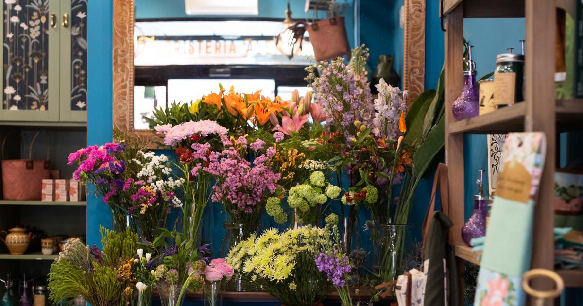 Dónde comprar flores en Zaragoza: cinco floristerías originales