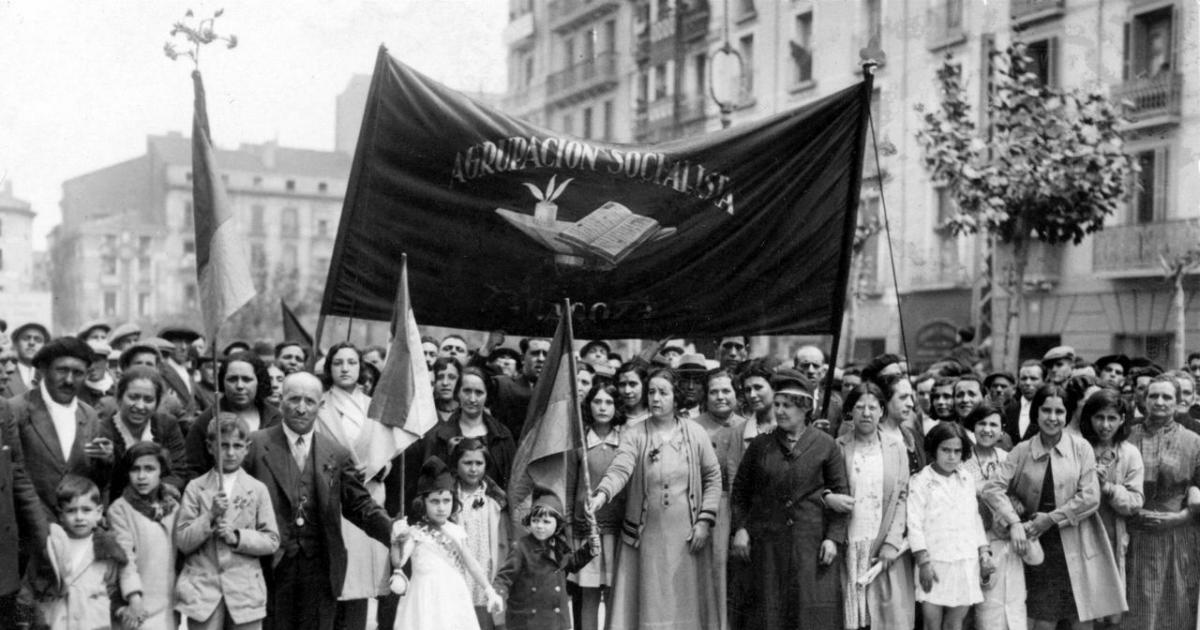 Fotos: 1 de Mayo en Zaragoza: las mejores fotos de las ...