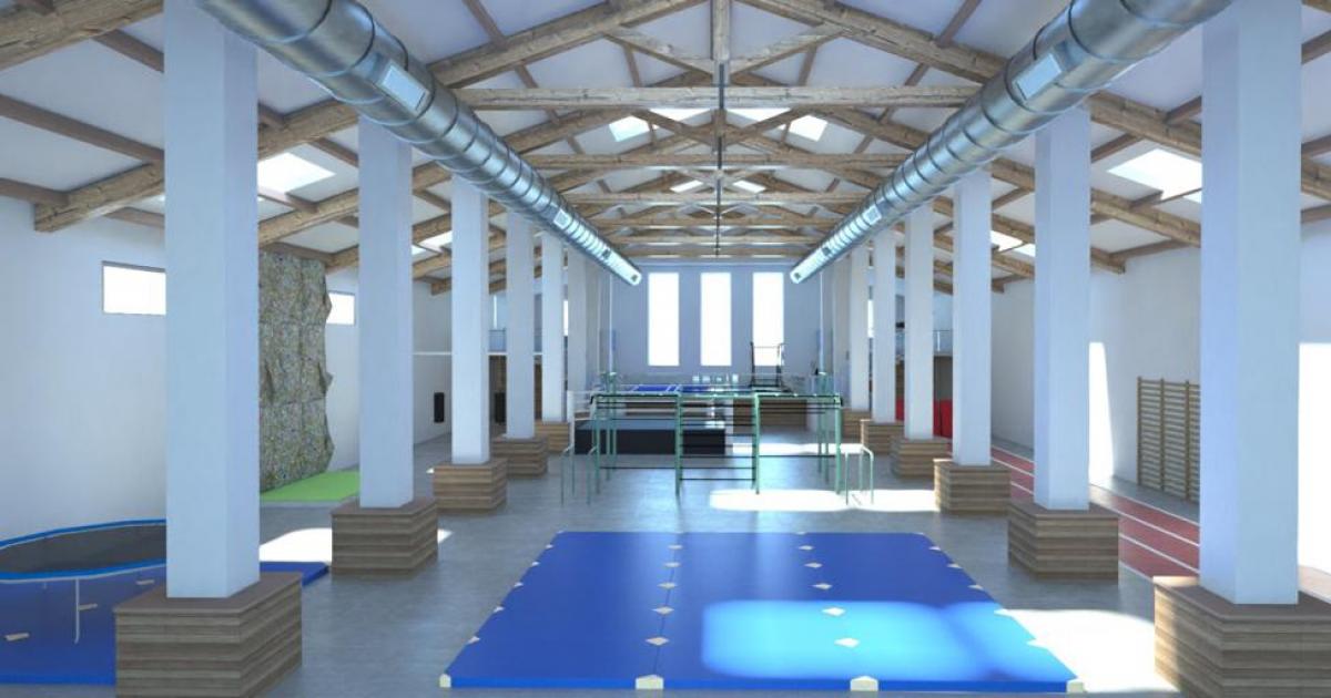 Grañén will turn the unfinished cinema-theater into a gym