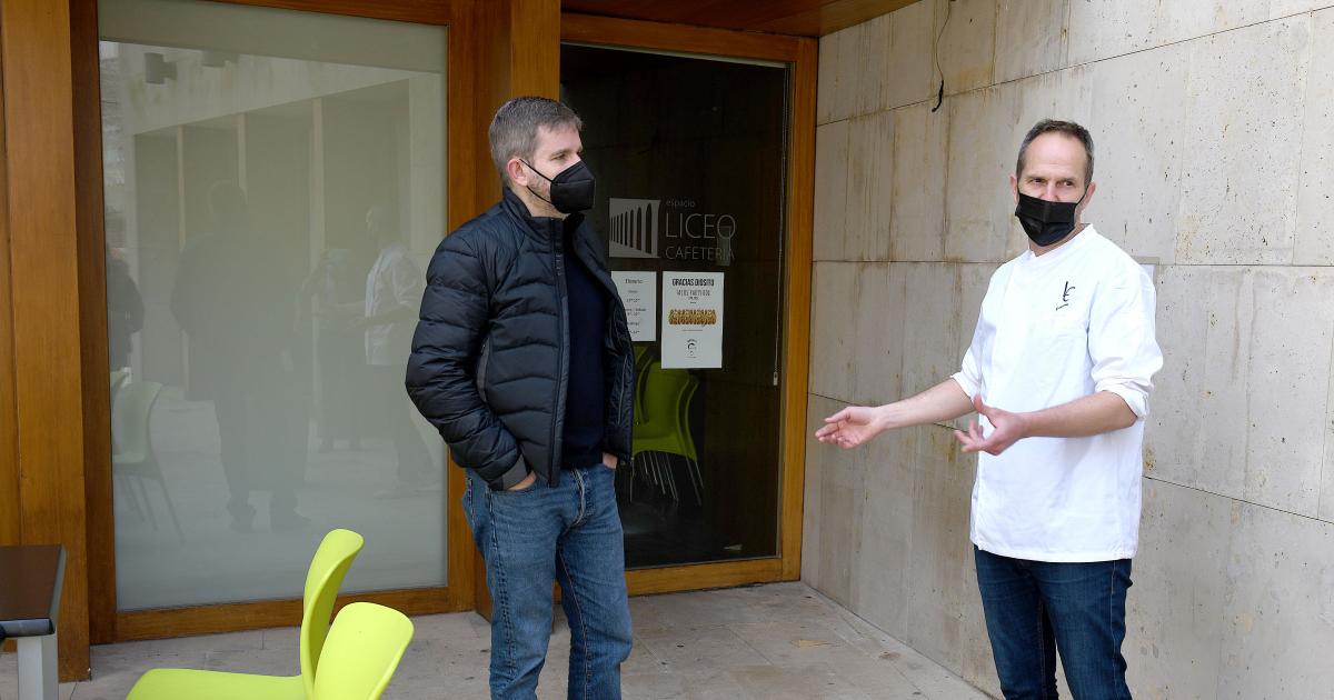 Reabre el bar de El Liceo en Alcañiz de la mano del chef Luis Estopiñán