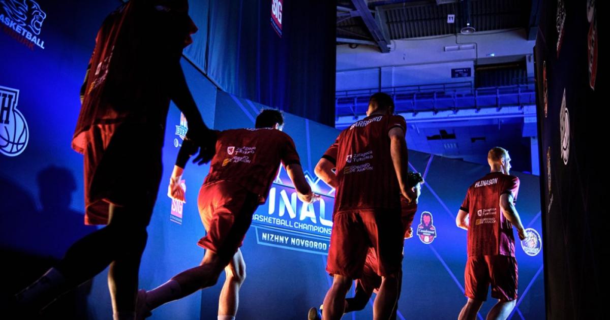 Fotos: Fotos del partido Nizhny Novgorod - Casademont ...