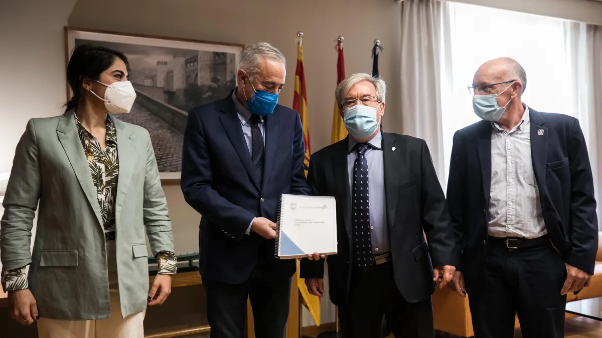 Justicia De Aragon Los Menores Han Sido Los Pequenos Heroes De La Crisis Pandemica