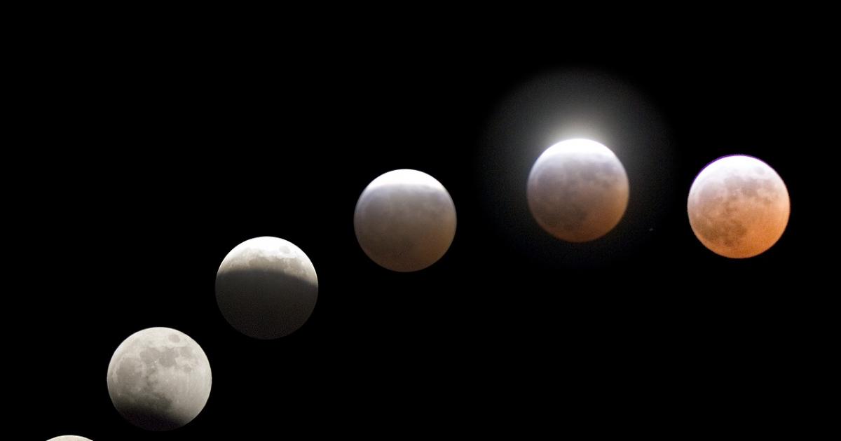 Eclipse lunar y Superluna de mayo: cuándo y a qué hora se ...