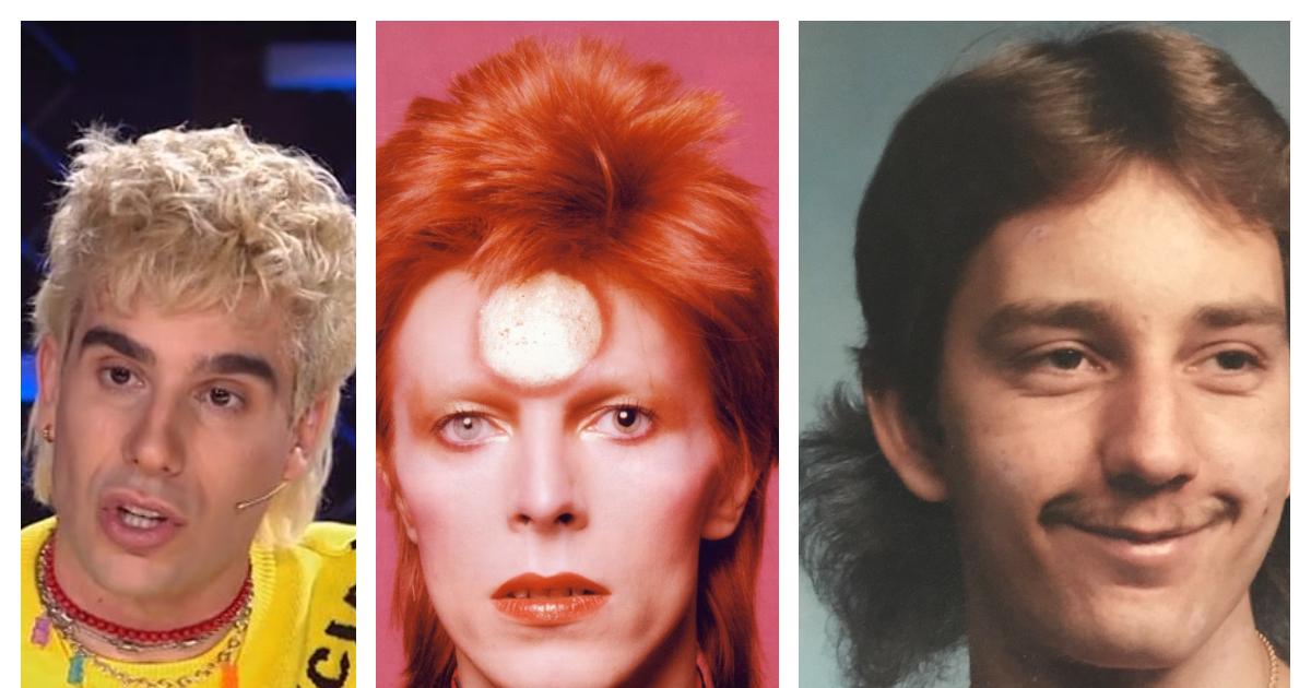 Todos los peinados de David Bowie en una camaleónica animación