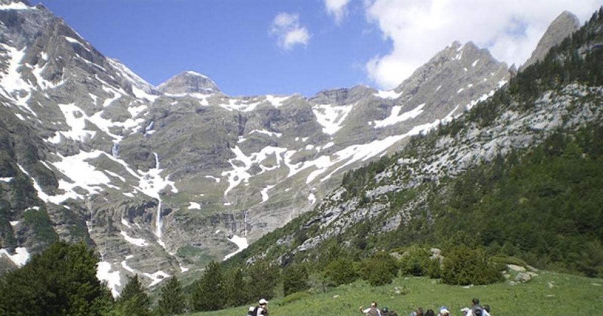 El Geoparque de los Pirineos, mil kilómetros de senderos