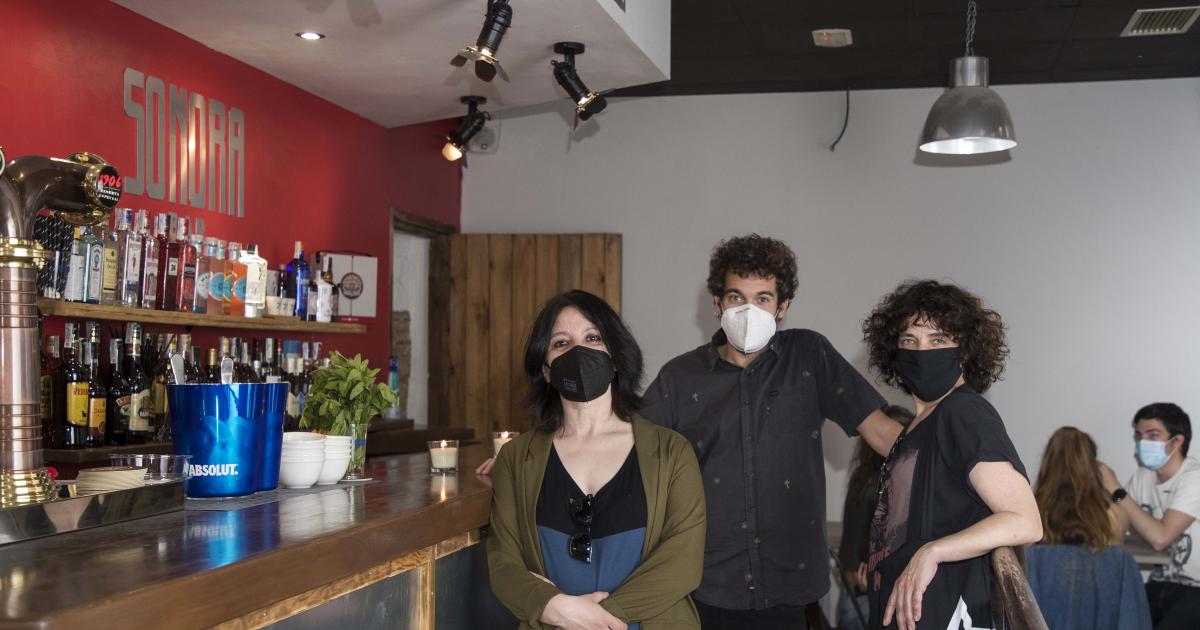 Sonora Bar, a green shoot in Espoz y Mina where music matters World