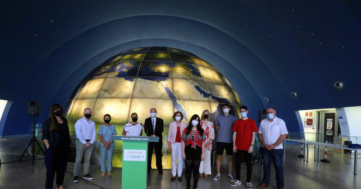 Cortos 'made in Aragón' en formato 360º sobre la cúpula del Planetario de  Huesca