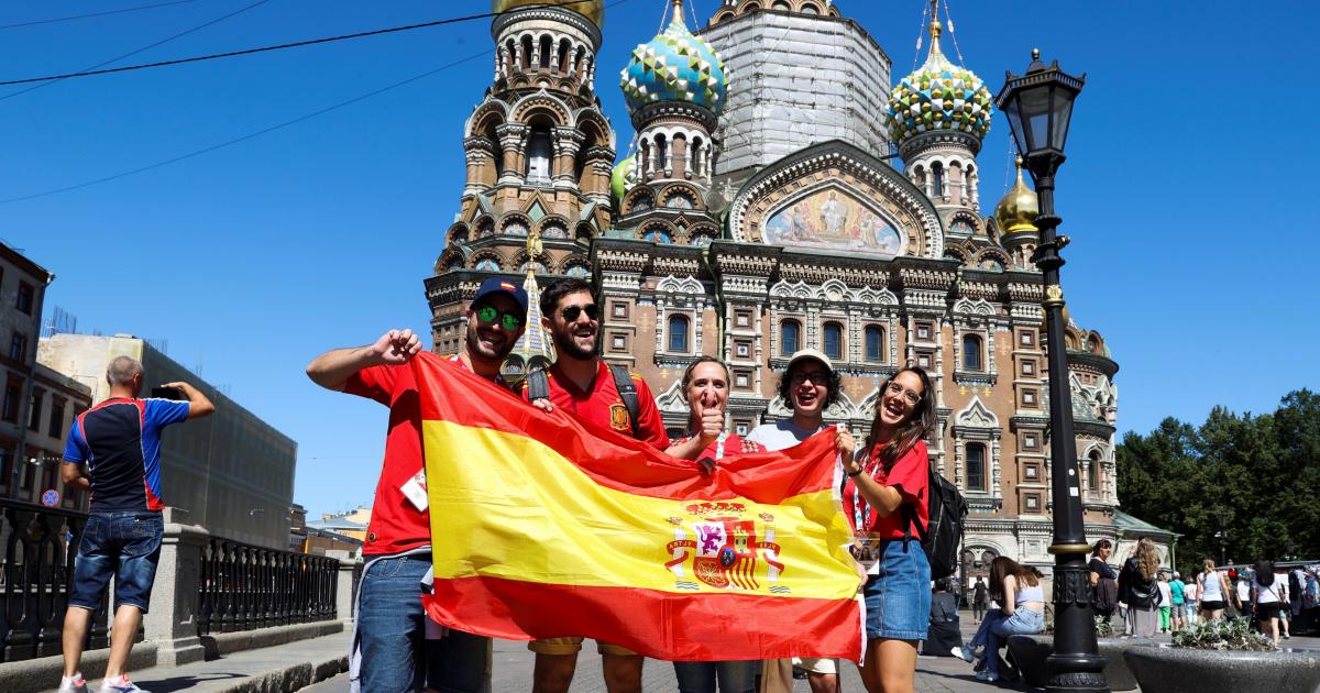 Eurocopa Suiza-España, ambiente: La marea roja atraca en ...