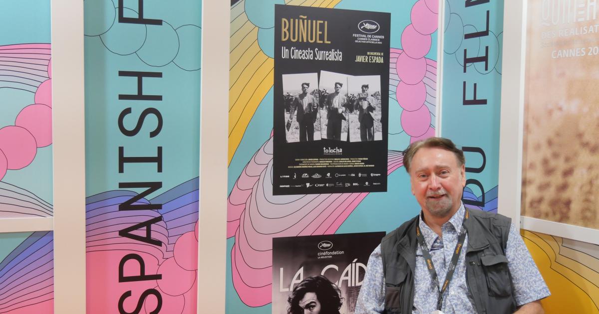 Javier Espada estrena un documental de Buñuel en Cannes