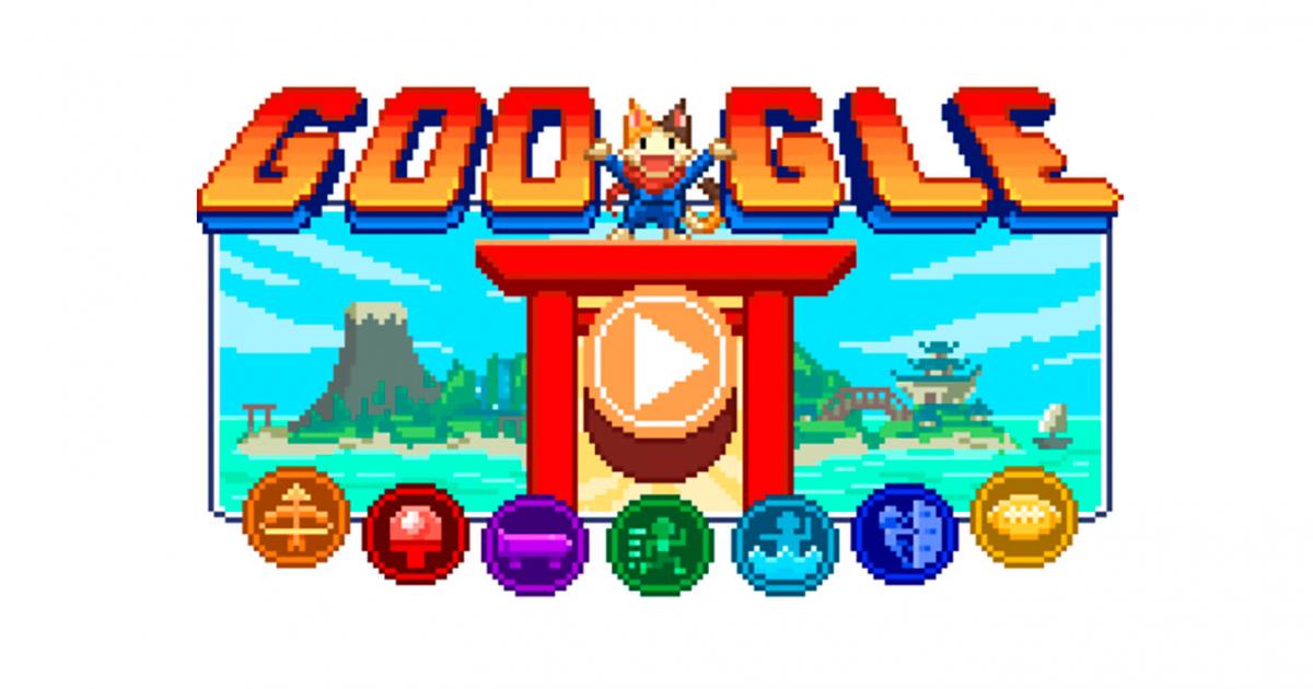 El nuevo Doodle de Google esconde un divertido videojuego de los JJ.OO.