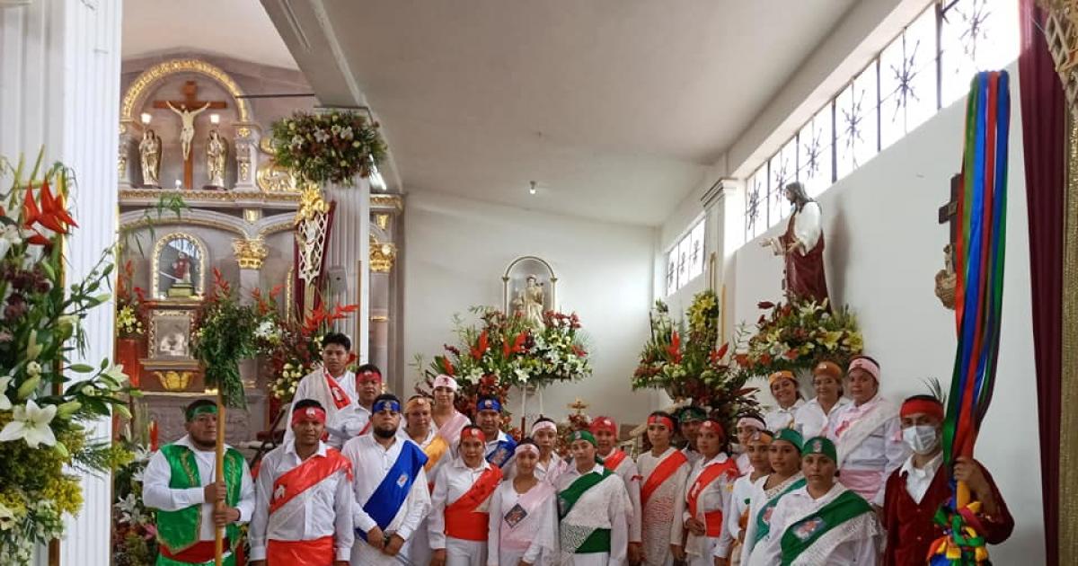 Los Danzantes vuelven a bailar en honor a San Lorenzo... pero a 9.500