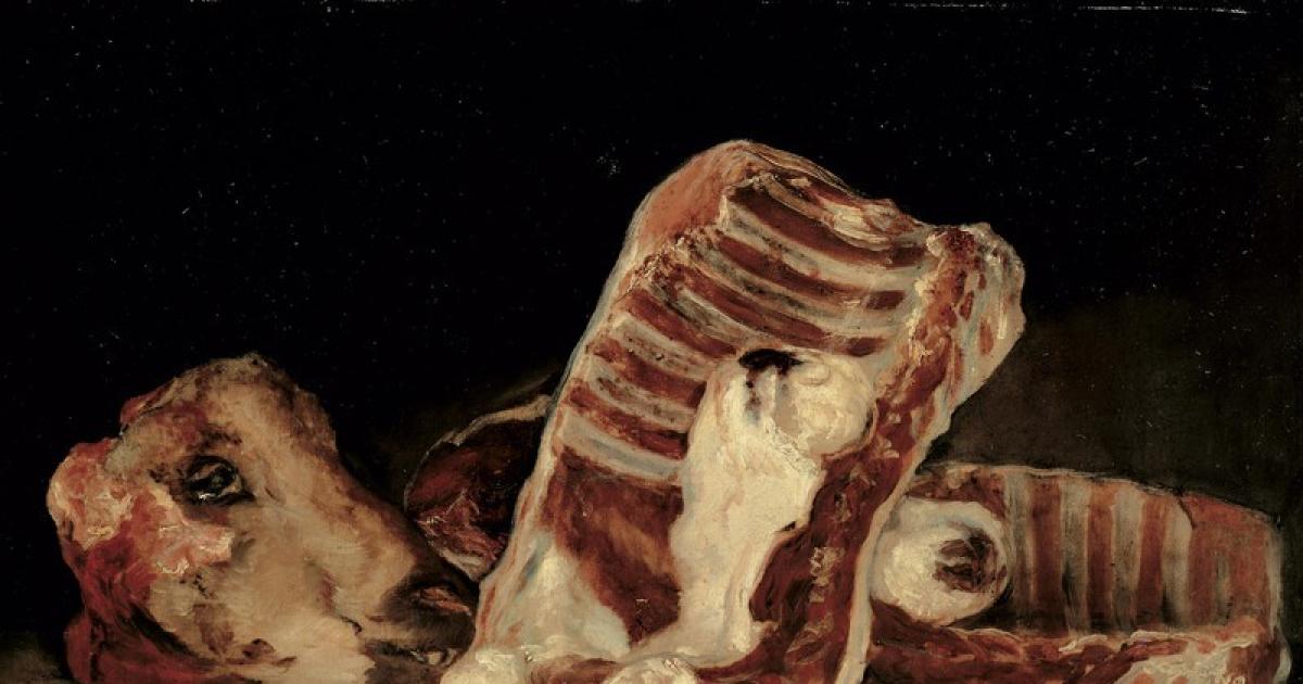 En la mesa de Goya y el rey Carlos IV
