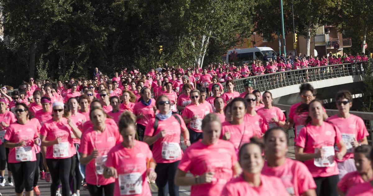 silbar Reanimar combinación Cómo inscribirse en la Carrera de la Mujer de Zaragoza 2021