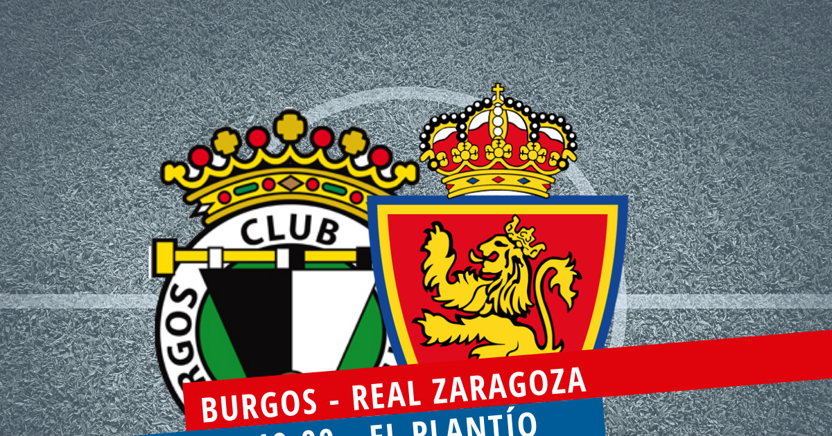 Burgos - real zaragoza
