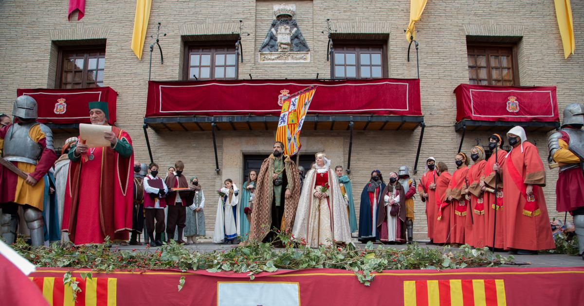 Borja recovers the historical recreation of the Catholic Monarchs