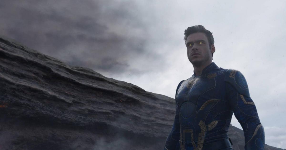 'Eternals', los seres superiores, la última película del vencedor del