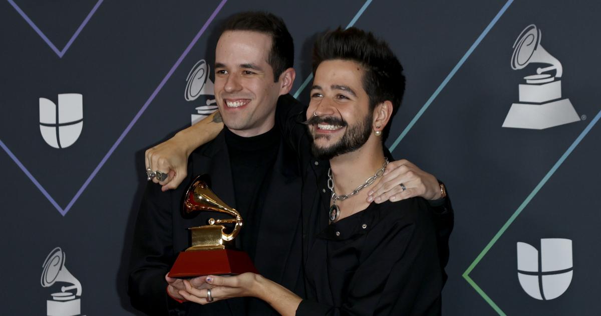 Edgar Barrera: ¿quién Es El Más Nominado De Los Grammy Latino?