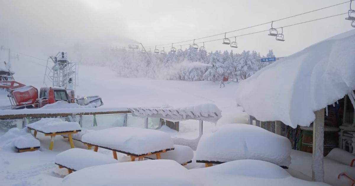 El reclamo de la nieve dispara las reservas en Aragón para el puente festivo El reclamo de la nieve dispara las reservas en Aragón para el puente festivo