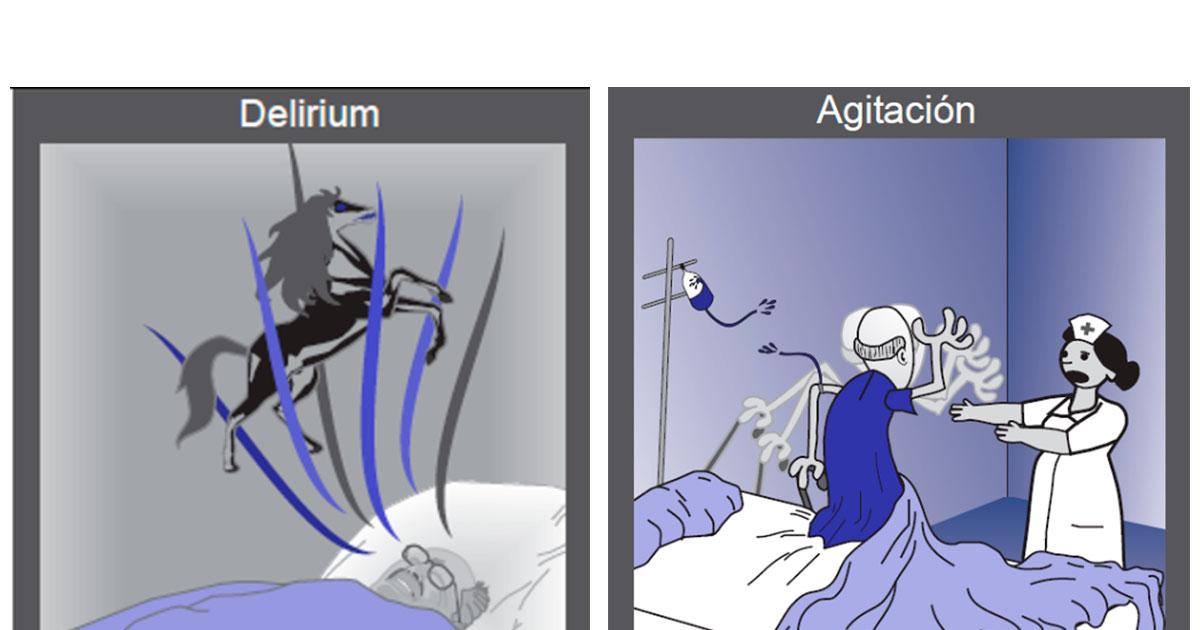 Delirium, Un Síndrome Común En Ancianos Hospitalizados Que Asusta A Las ...