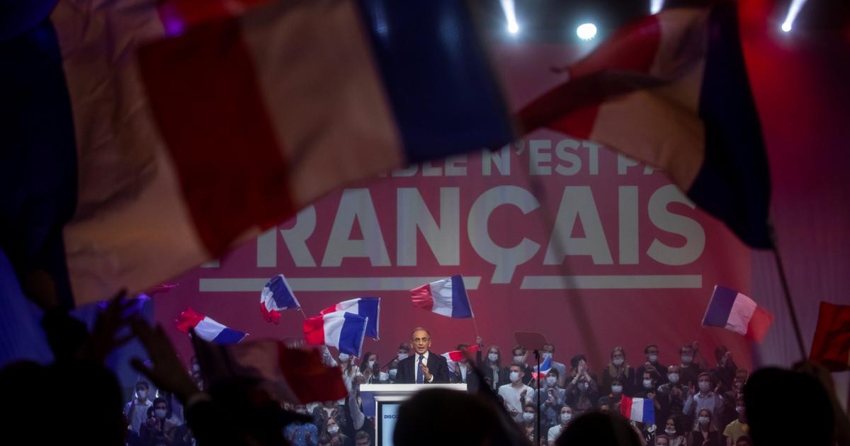 L’extrémiste de droite Zemmour entame la « reconquête » de la France