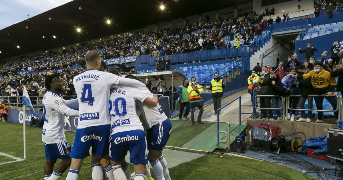 El Uno A Uno Del Real Zaragoza En Su Victoria Ante El Eibar En La Romareda