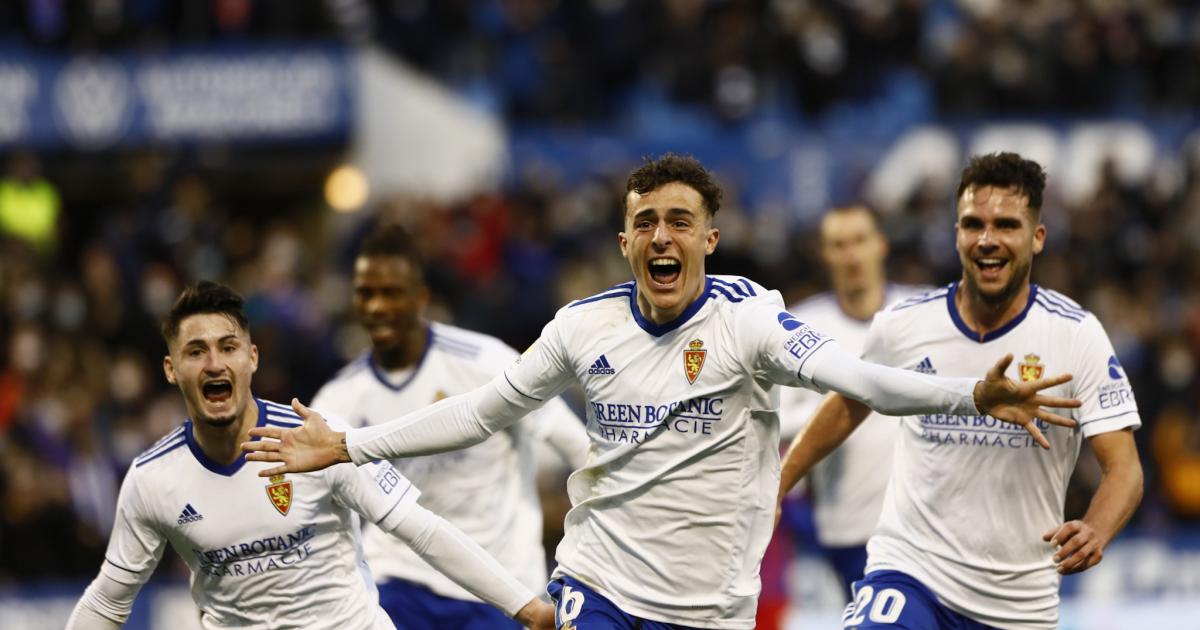El Real Zaragoza vuelve a sonreír y a creer, Deportes