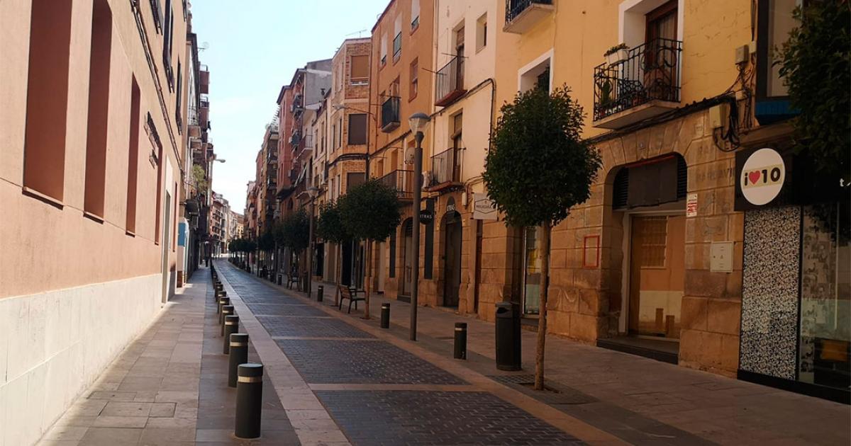 Una mujer, herida grave, tras una cadena de robos por tirón en Alcañiz