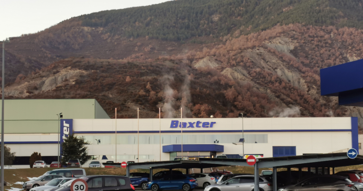 Bieffe Medital plantea un ERTE de cinco días para sus 405 empleados