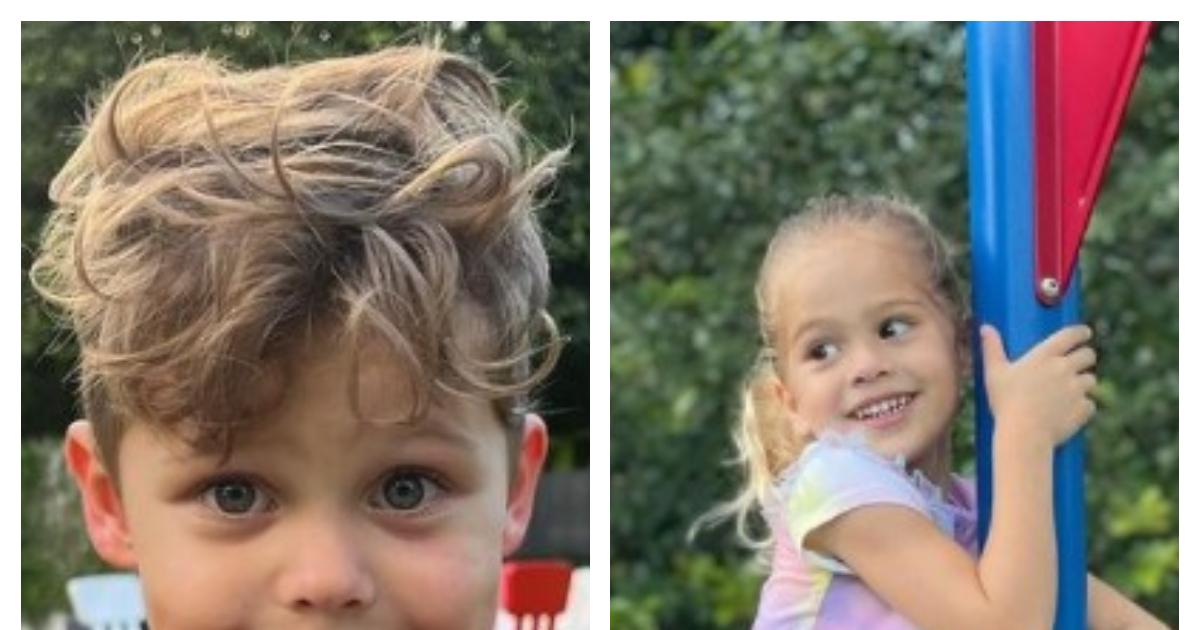 Anna Kournikova y Enrique Iglesias comparten unas fotos de sus gemelos en  su cuarto cumpleaños