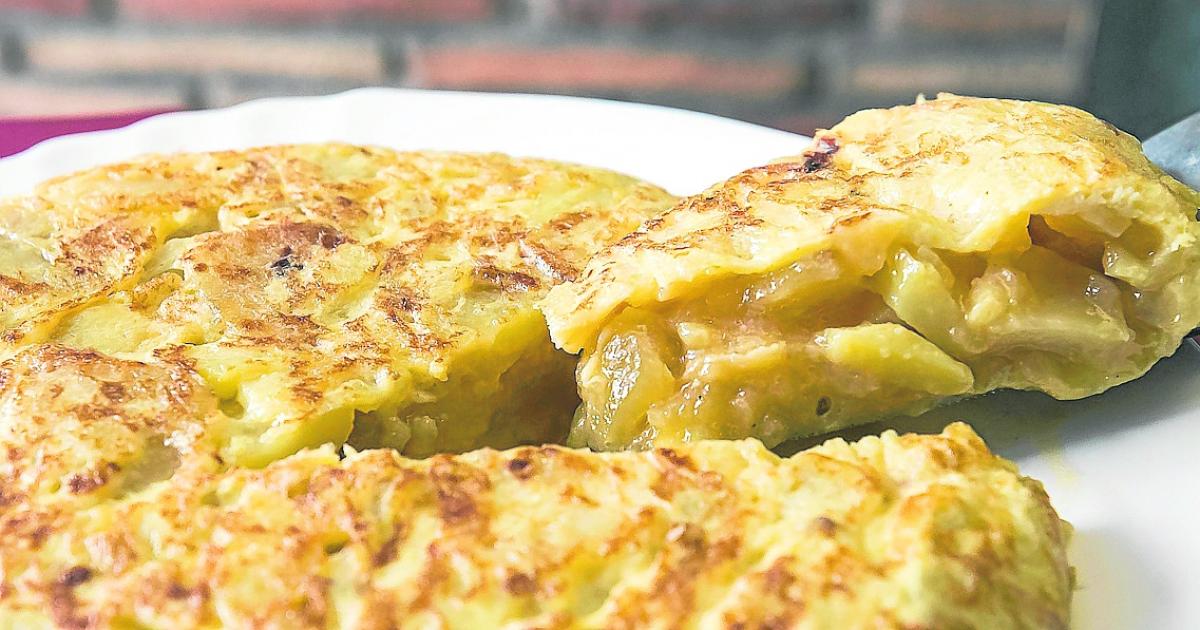 La tortilla de patatas perfecta (científicamente hablando)