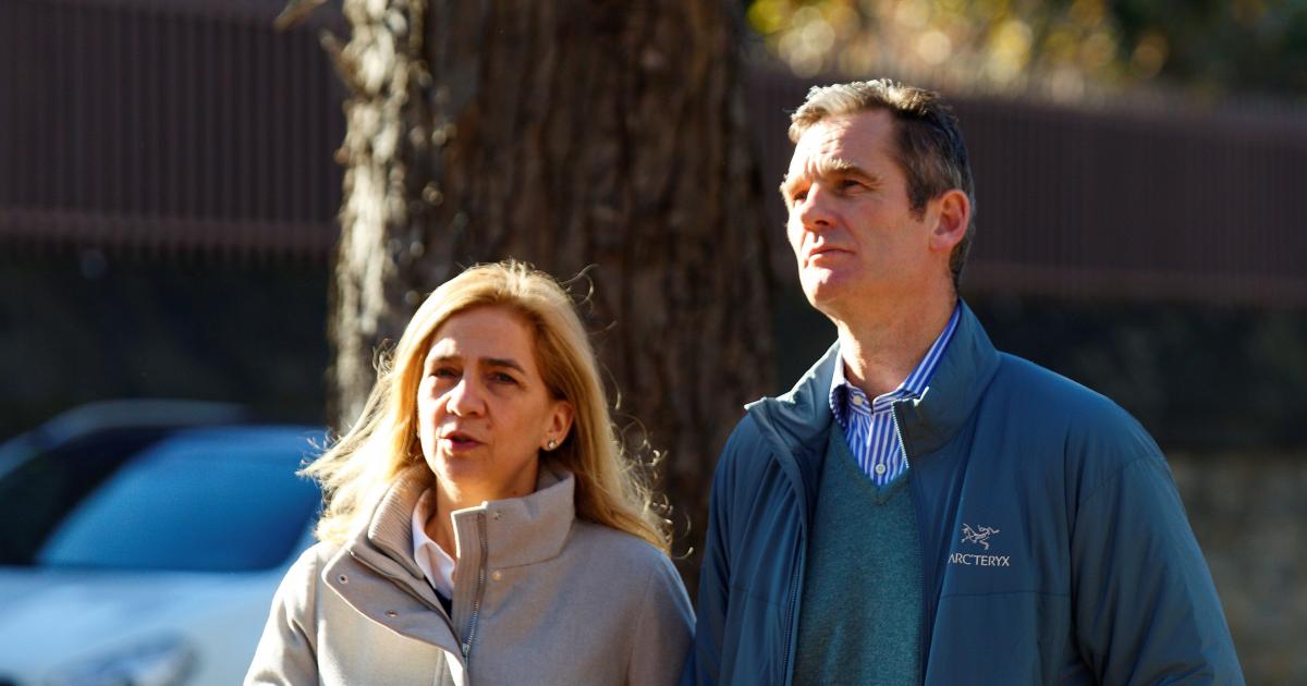 The lawyer Mario Pascual, on the separation between Urdangarin and the Infanta: “It’s an impasse”