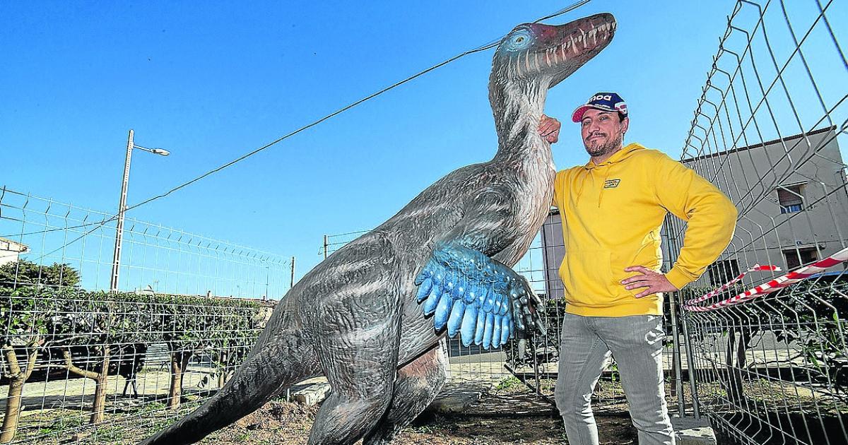 El primer museo dedicado a los dinosaurios de la provincia abre sus puertas  en Villanueva de Huerva