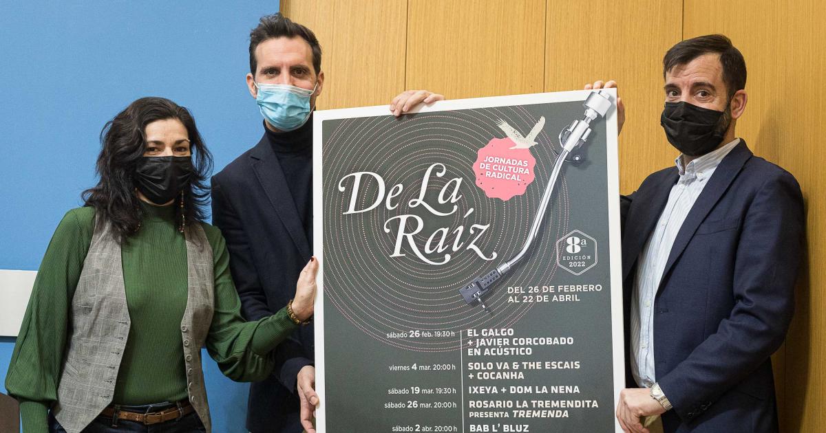 El ciclo 'De la Raíz' celebra una nueva edición con 7 conciertos de música  slow en el Centro Cívico Delicias