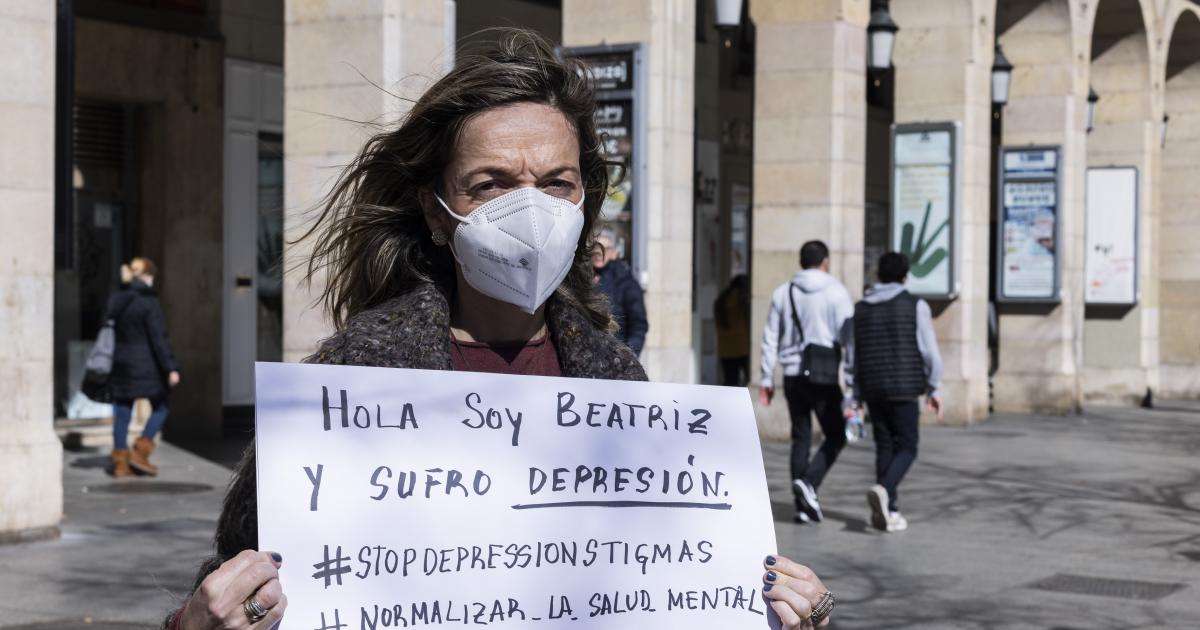 La iniciativa de una abogada zaragozana con depresión y su lucha contra el  estigma