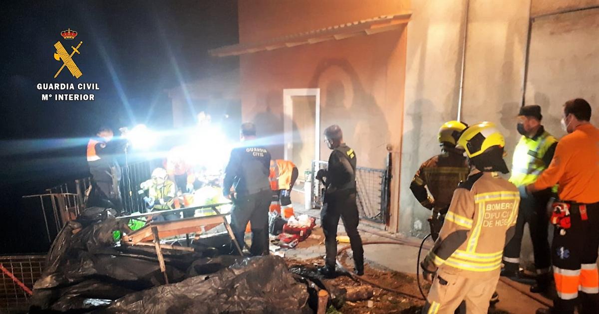 Muere Un Hombre De 82 Años En Abizanda Al Incendiarse Su Vivienda