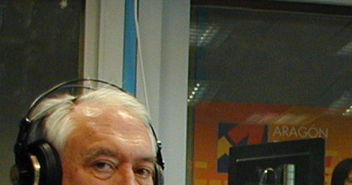 José Ramón Marcuello, distinguido con el premio IGEAR del Gobierno de