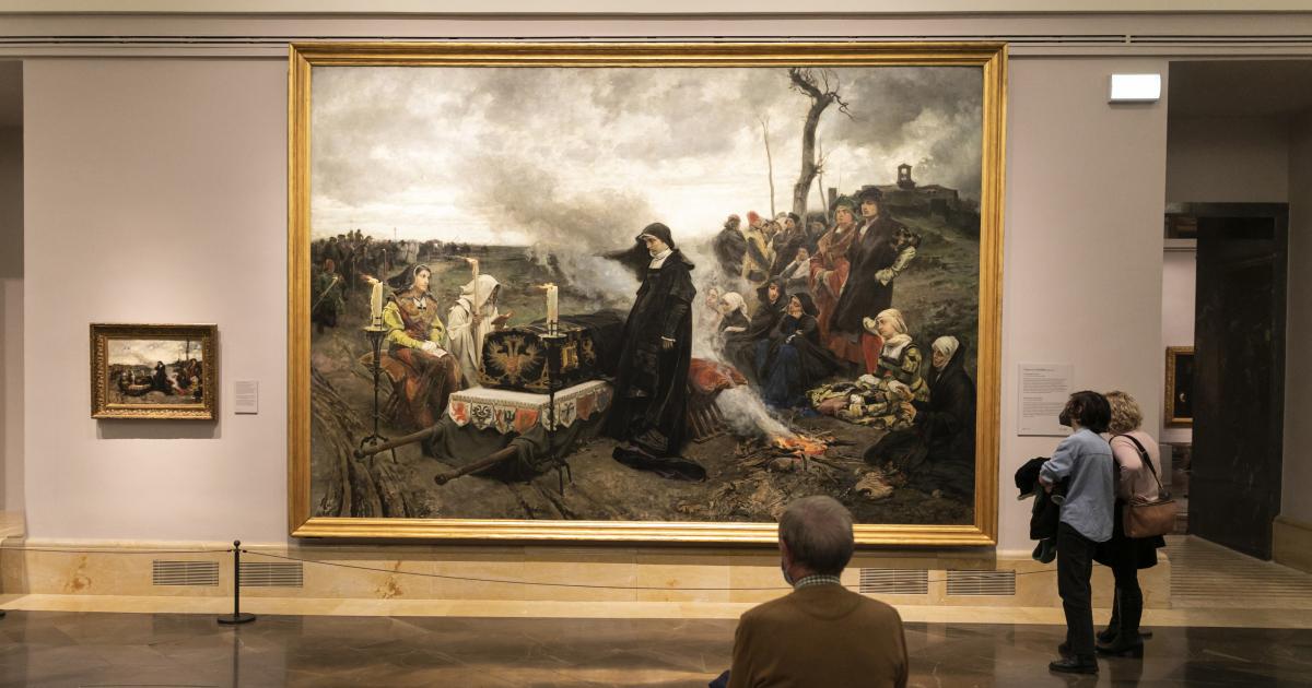 La Pintura Histórica De Francisco Pradilla Vuelve A Brillar En El Museo Del Prado 0685