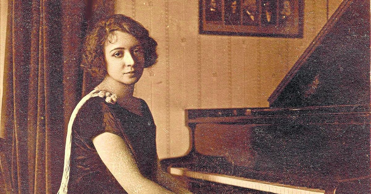 Lugar de la noche cráneo Caducado La música de la gran pianista Pilar Bayona volverá a sonar en la Residencia  de Estudiantes