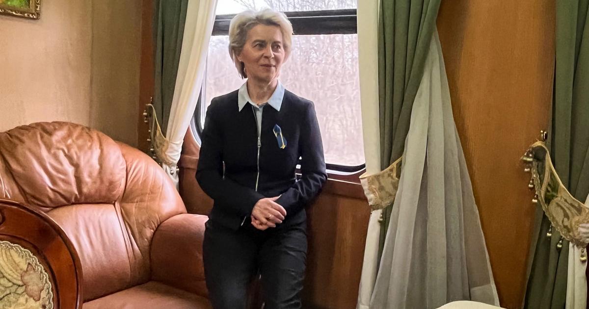 Von Der Leyen Avisa De Que Pagar En Rublos El Gas Ruso Viola Las ...