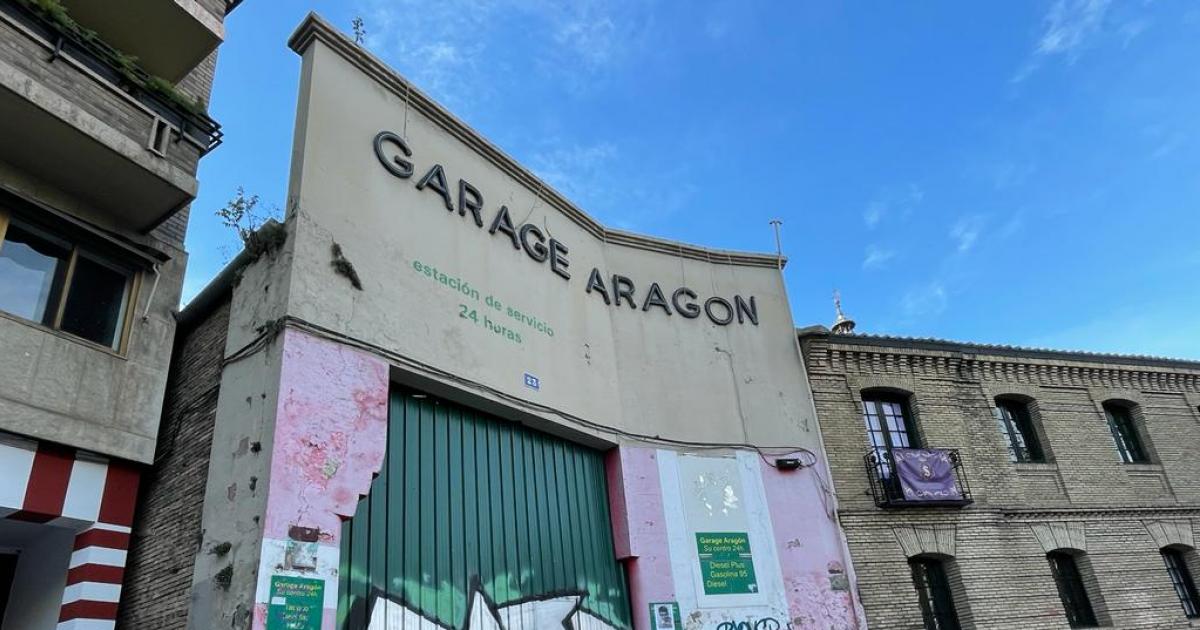 El antiguo Garaje Aragón en Zaragoza tendrá 17 viviendas y un nuevo espacio  peatonal