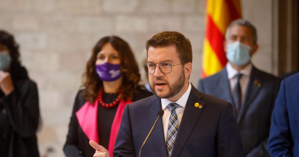 Aragonès amenaza con dinamitar la mayoría de la investidura de Sánchez