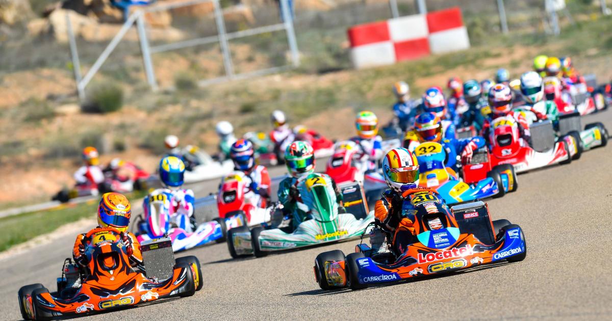 Motorland reparte los primeros podios del Campeonato de España del karting