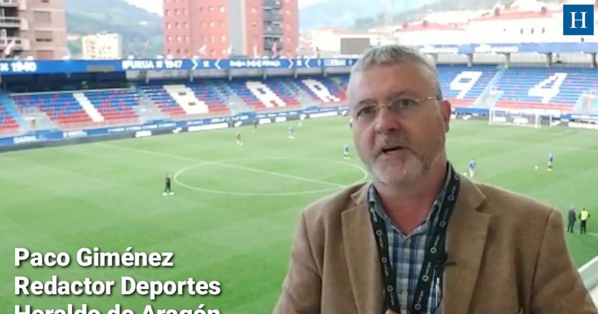 Newsletter De Análisis Del Partido Entre Eibar Y Real Zaragoza